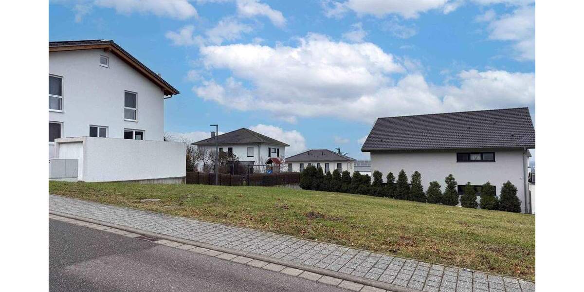 Grundstück Nußloch - 429.000&euro; | Angebot:25095087