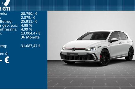 VW Golf 22.205 km 28.790 &euro; Hockenheim 68766