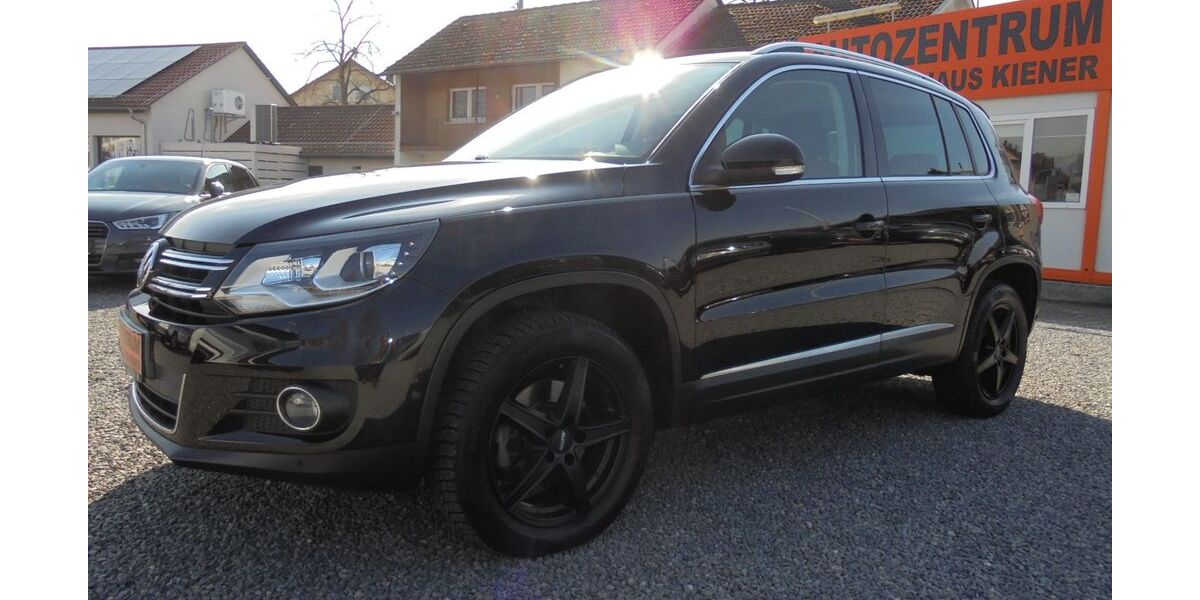 VW Tiguan 89.300 km 13.990 &euro; Ladenburg 68526