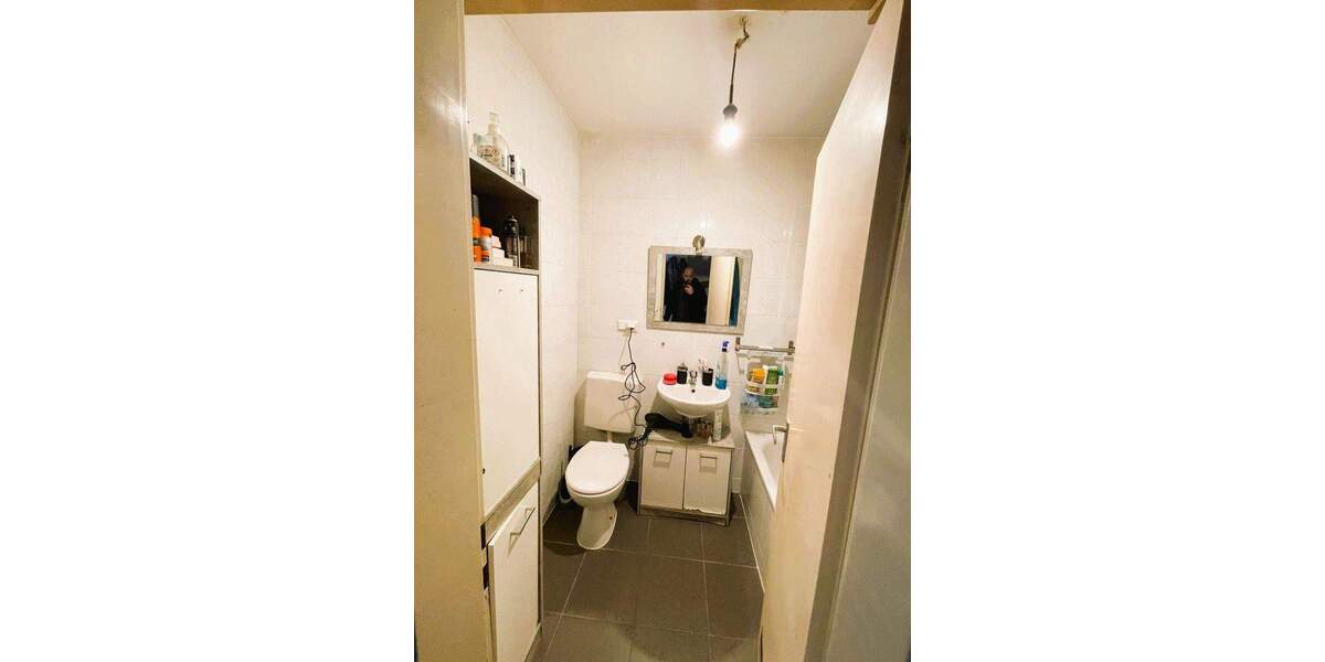 Etagenwohnung Mannheim Waldhof - 1 Zimmer, 34 m&sup2;, 505&euro; | Angebot:25563115