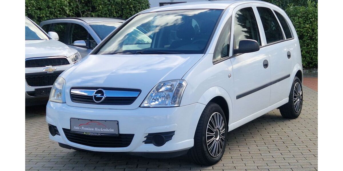 Opel Meriva 90.000 km 4.299 &euro; Hockenheim 68766