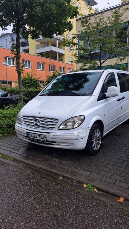 Mercedes-Benz Vito 297.526 km 5.500 € Mannheim 68199