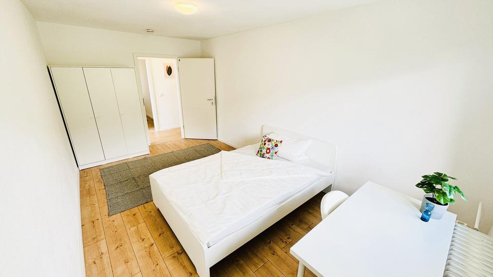 Etagenwohnung Heidelberg Boxberg - 1 Zimmer, 35 m&sup2;, 470&euro; | Angebot:25996156