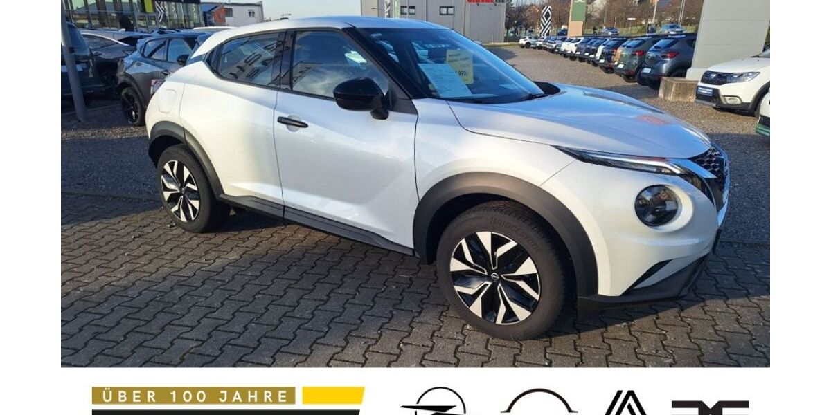 Nissan Juke 3.500 km 22.790 &euro; Weinheim 69469