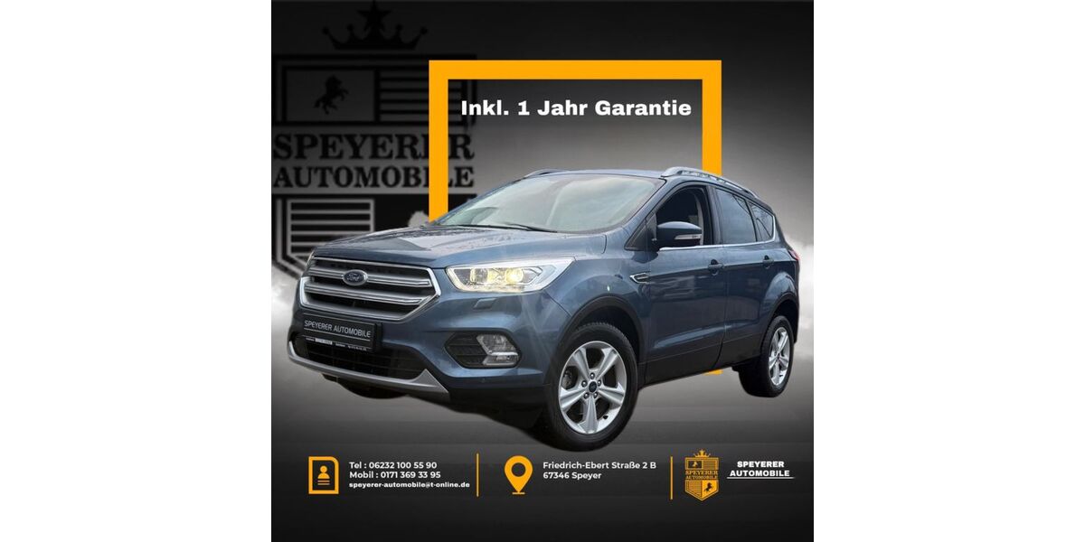 Ford Kuga 18.000 km 19.950 &euro; Speyer 67346