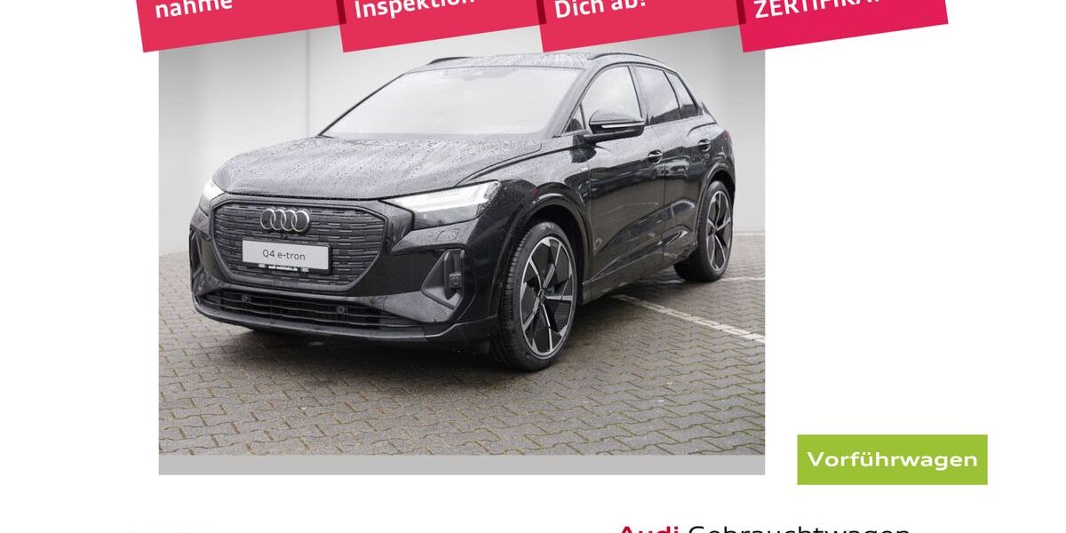 Audi Q4 e-tron 9.900 km 62.990 &euro; Weinheim 69469