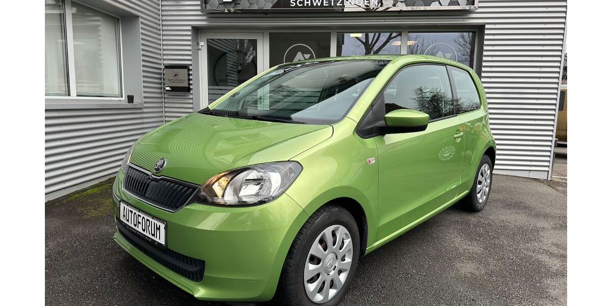 Skoda Citigo 54.500 km 7.290 &euro; Schwetzingen 68723