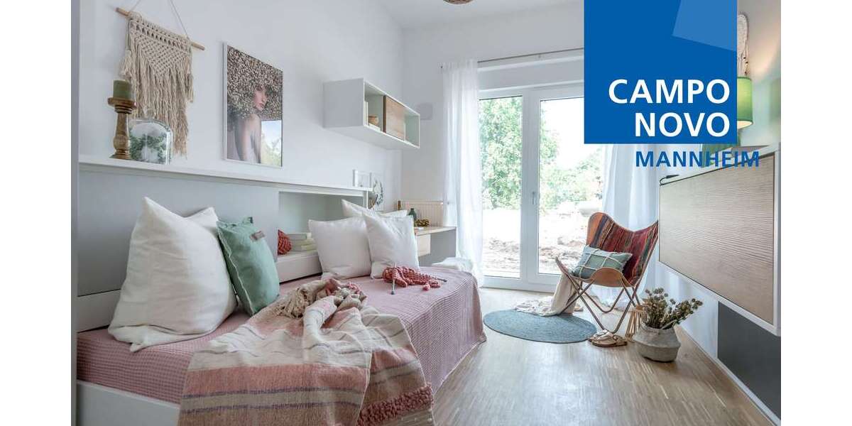 Zimmer Mannheim Käfertal - 1 Zimmer, 600&euro; | Angebot:26370932