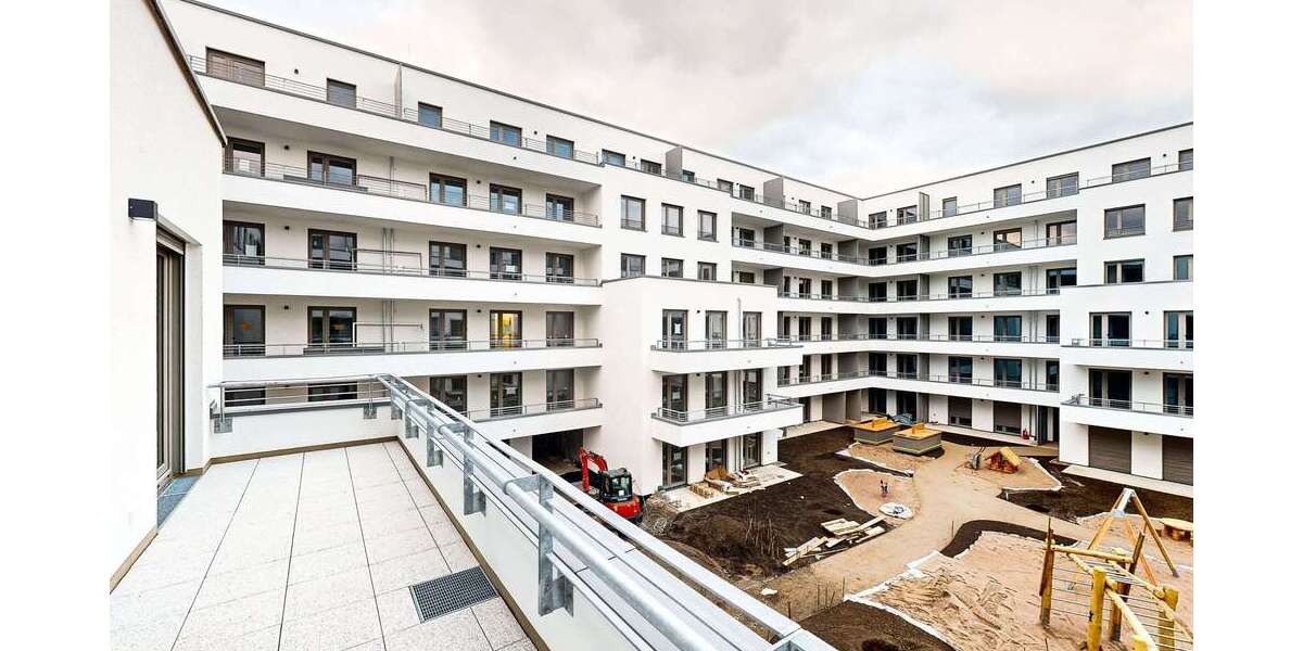 Etagenwohnung Ludwigshafen am Rhein Parkinsel - 4 Zimmer, 106 m&sup2;, 1.330&euro; | Angebot:26968197