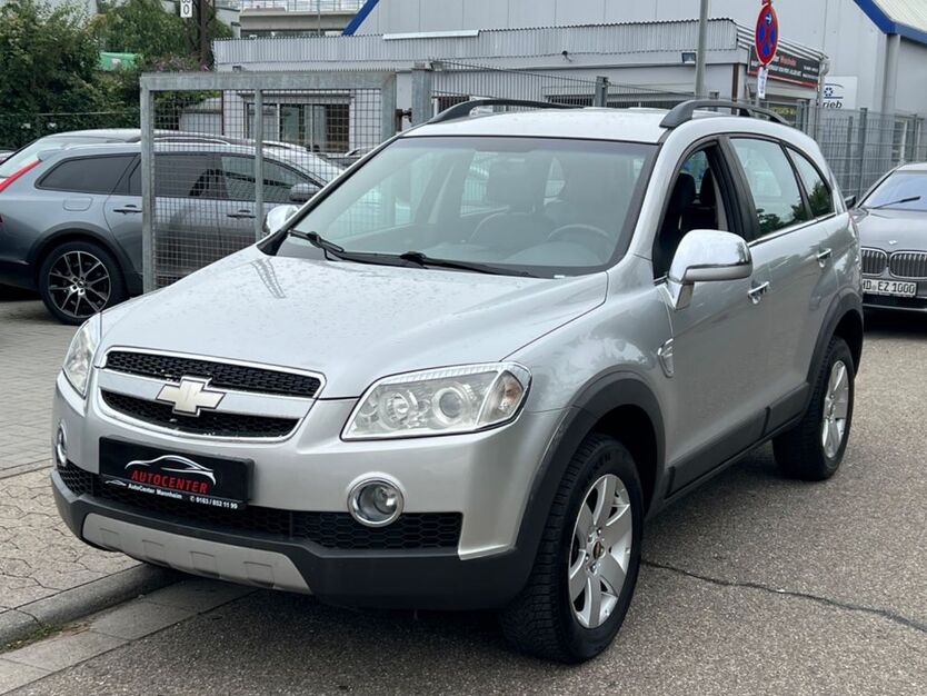 Chevrolet Captiva 160.000 km 3.900 € Weinheim 69469
