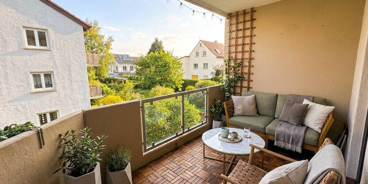 Etagenwohnung Heidelberg Südstadt - 3 Zimmer, 72 m&sup2;, 399.000&euro; | Angebot:26043825
