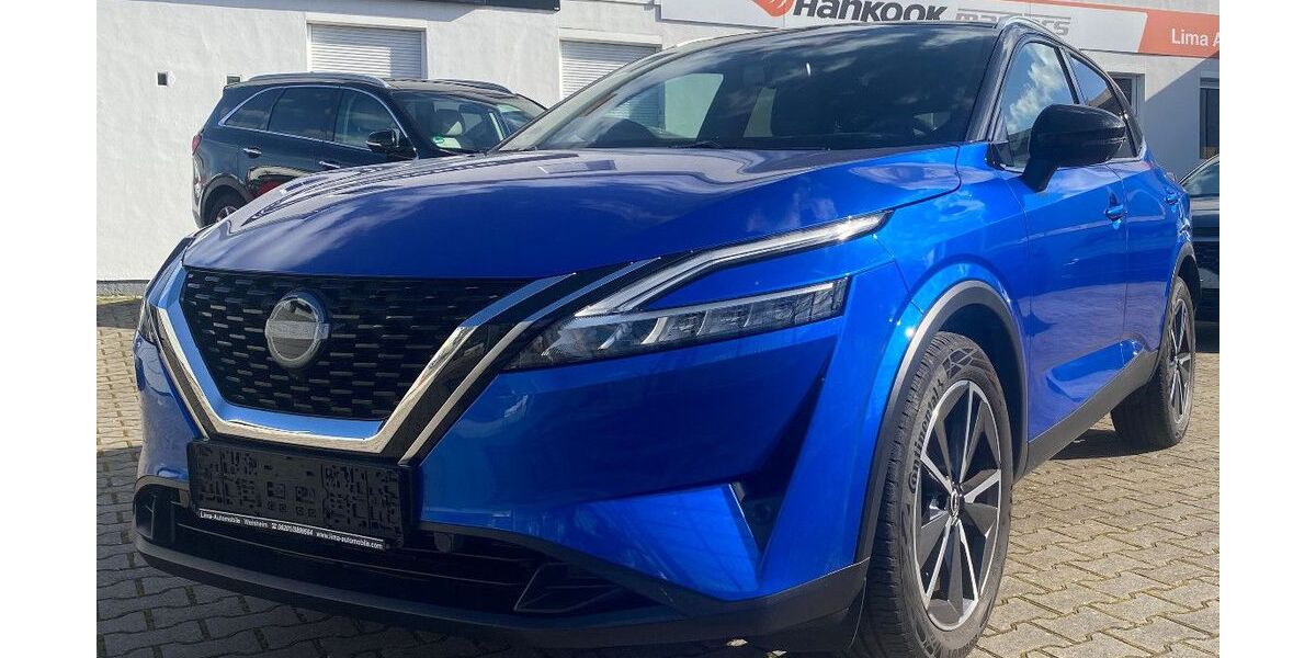 Nissan Qashqai 7.500 km 22.990 &euro; Weinheim 69469