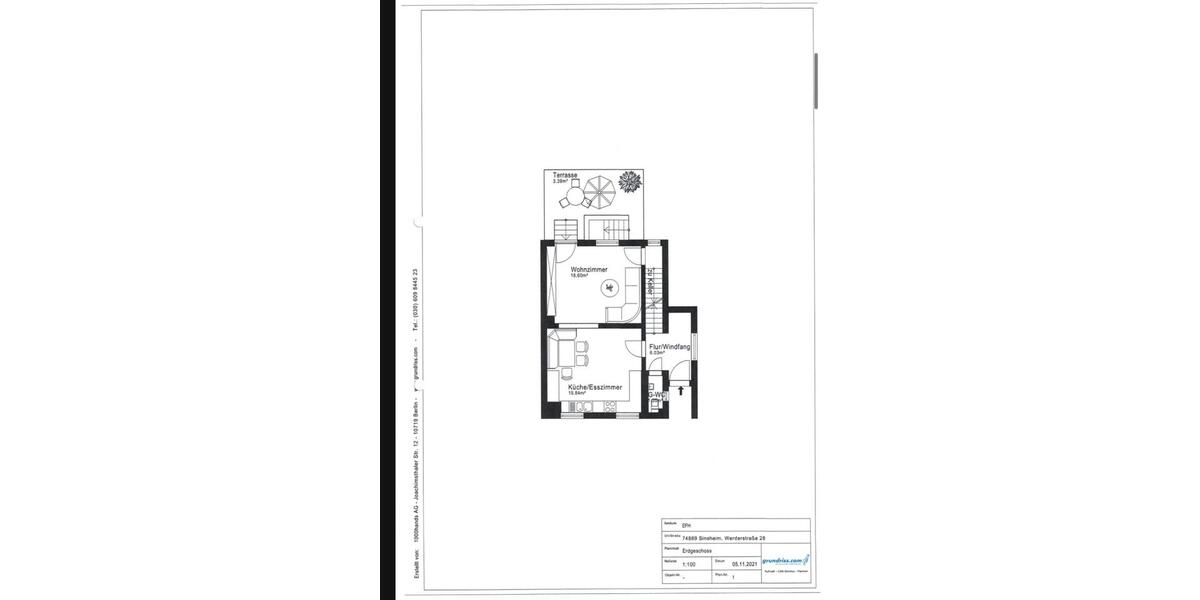 Doppelhaushälfte Sinsheim - 5 Zimmer, 175 m&sup2;, 600.000&euro; | Angebot:26891037