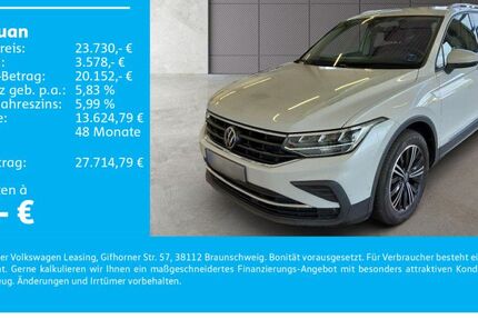 VW Tiguan 65.000 km 23.730 &euro; Sinsheim 74889
