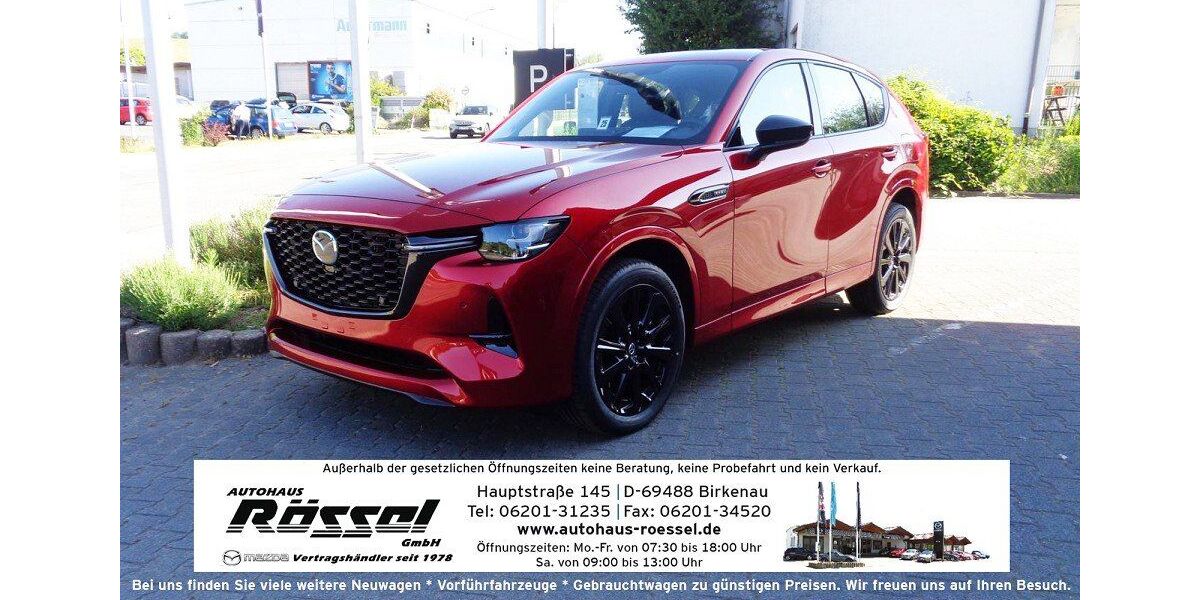 Mazda CX-60 1.758 km 49.490 &euro; Birkenau 69488