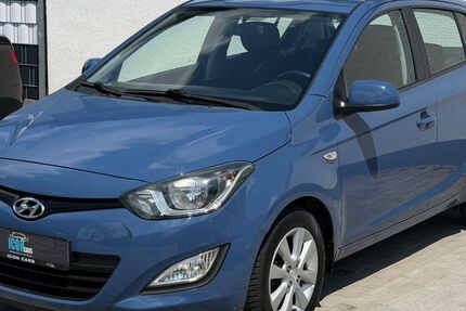 Hyundai i20 107.300 km 7.100 &euro; Altlußheim 68804