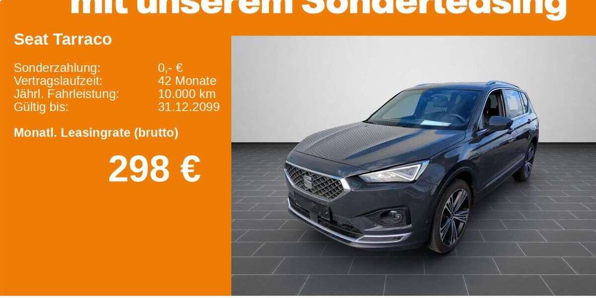 Seat Tarraco 85.078 km 25.450 &euro; Ladenburg 68526