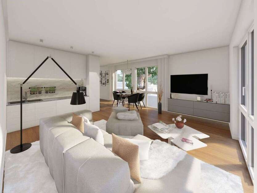 Wohnung zum Mieten in Mannheim 1.255 € 80 m²