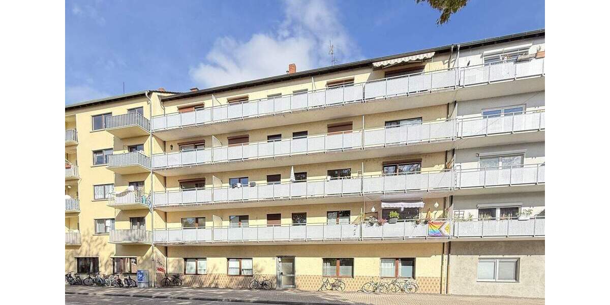 HD-Bergheim-West: Bezugsfreies 1-Zim.-Apartment mit schönem Südbalkon 1 zimmer