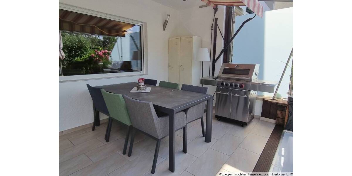 Sonniges, gepflegtes, Reihenhaus mit idyllischem Garten, LU-Gartenstadt - 10003853 3 zimmer