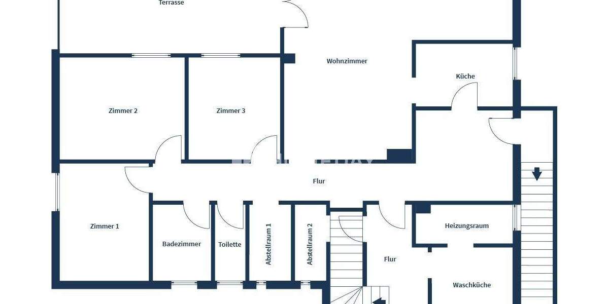 Viel Platz fürs Familienleben: EFH mit ELW & traumhaftem Gartenparadies im Ortsteil Dilsberg 1 zimmer