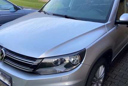 VW Tiguan 224.000 km 5.500 &euro; Heiligkreuzsteinach 69253