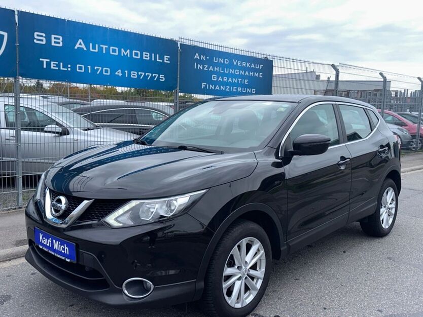 Nissan Qashqai 171.000 km 7.990 € Hockenheim 68766