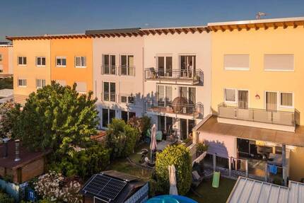 Ruhig. Grün. Durchdacht: Reihenmittelhaus mit zwei separaten Wohnbereichen in Top-Lage von Viernheim 5 zimmer