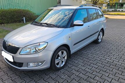 Skoda Fabia 91.500 km 5.900 &euro; ludwigshafen 67063