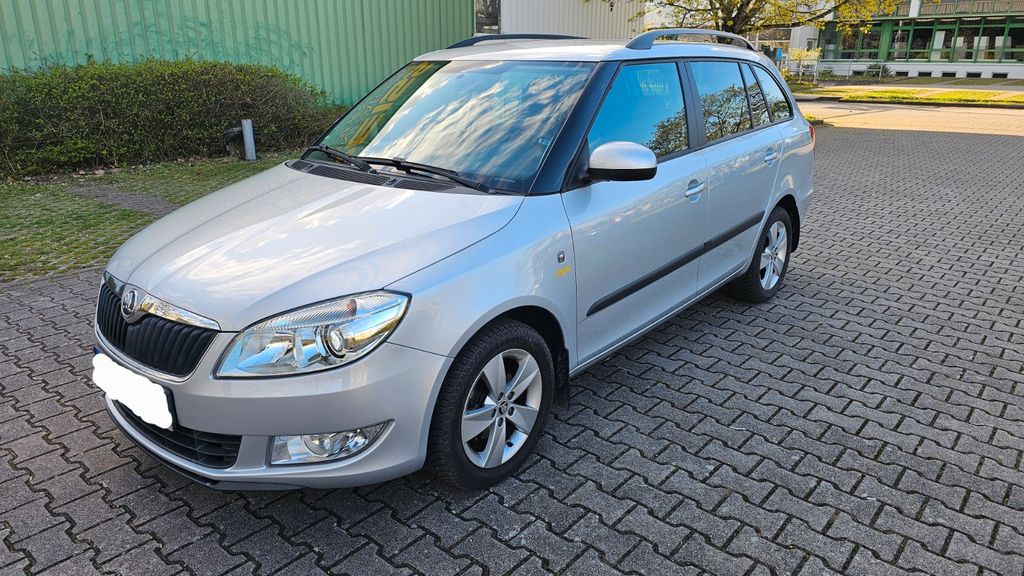 Skoda Fabia 91.500 km 5.900 &euro; ludwigshafen 67063