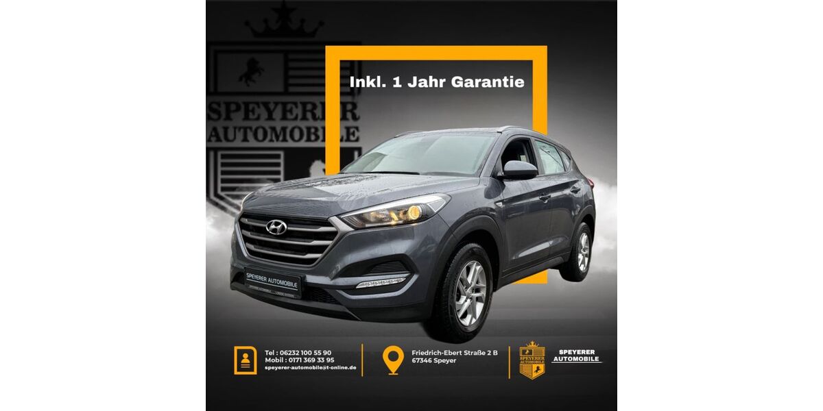 Hyundai TUCSON 25.000 km 16.980 € Speyer 67346