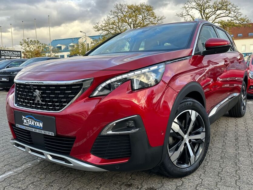 Peugeot 5008 105.000 km 16.900 € Mannheim 68309