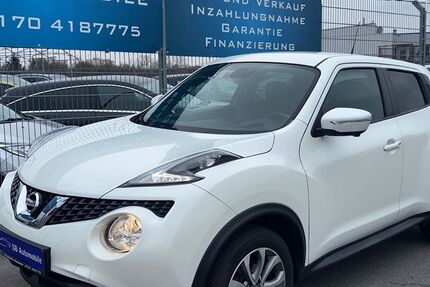 Nissan Juke 100.000 km 7.490 &euro; Hockenheim 68766
