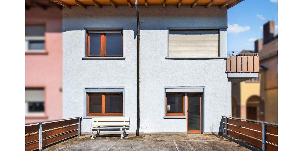 Charme der 50er trifft Raum für Ihre Ideen - Doppelhaushälfte mit großem Garten in Odenheim 3 zimmer