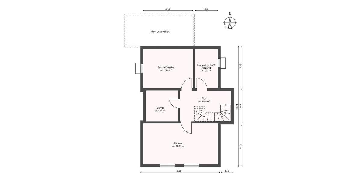 Einfamilienhaus Hirschberg an der Bergstraße - Leutershausen Leutershausen - 4 Zimmer, 152 m&sup2;, 1.980&euro; | Angebot:25908845