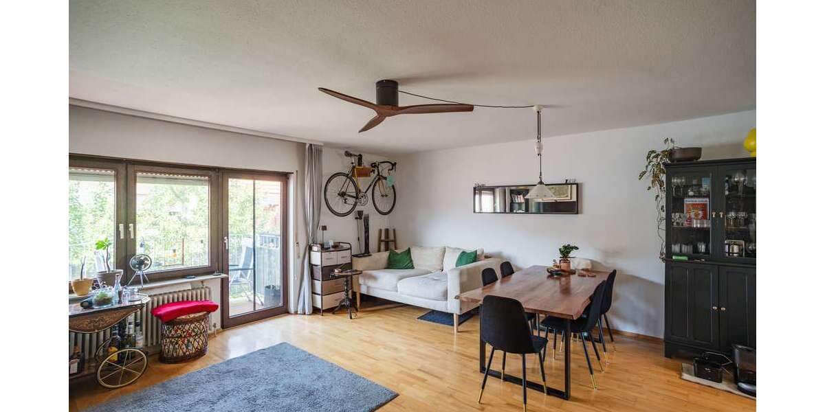Etagenwohnung Mannheim Fahrlach - 2 Zimmer, 60 m&sup2;, 259.000&euro; | Angebot:27079961
