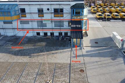 Moderne Bürofläche ca. 120 m² | Keller | Optional mit Lagerhalle zimmer