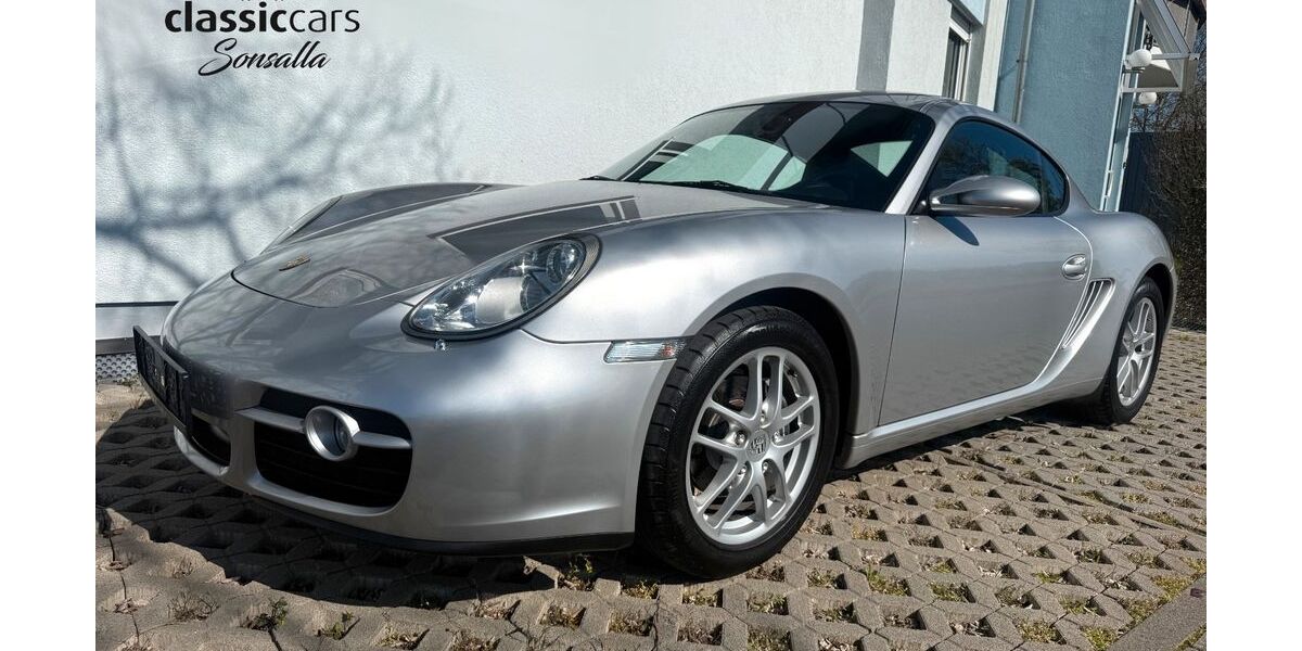 Porsche Cayman 53.000 km 29.987 &euro; Mannheim 68309