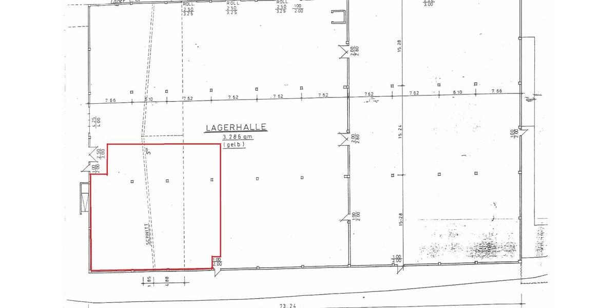 Gewerbeobjekt Oberzent - 1.470&euro; | Angebot:25642800