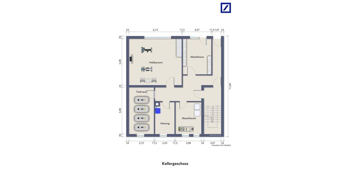 Reihenmittelhaus Mannheim Rheinau - 6 Zimmer, 249 m&sup2;, 375.000&euro; | Angebot:25567373