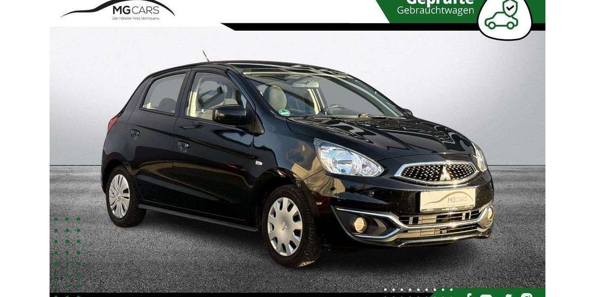 Mitsubishi Space Star 94.600 km 5.950 € Mannheim 68309