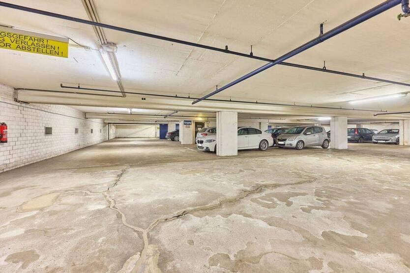 MA-City - 2 ZBKBalkon-Wohnung mit Tiefgaragenstellplatz