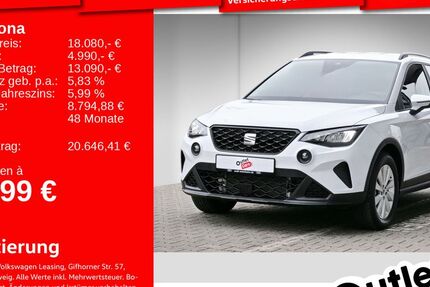 Seat Arona 14.240 km 17.499 &euro; Weinheim 69469