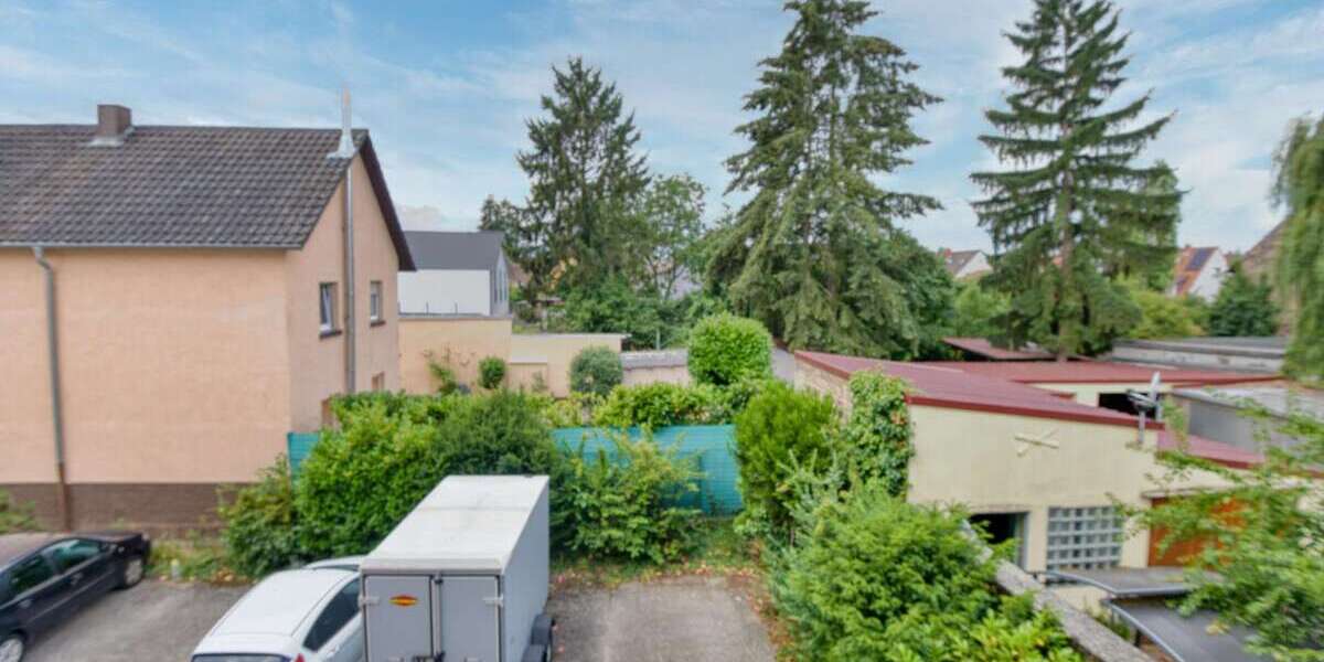 Praktisch geschnittene 2-Zimmer-Wohnung mit Balkon und Stellplatz - Terrassenwohnung Mannheim Käfertal | Angebot:27023847