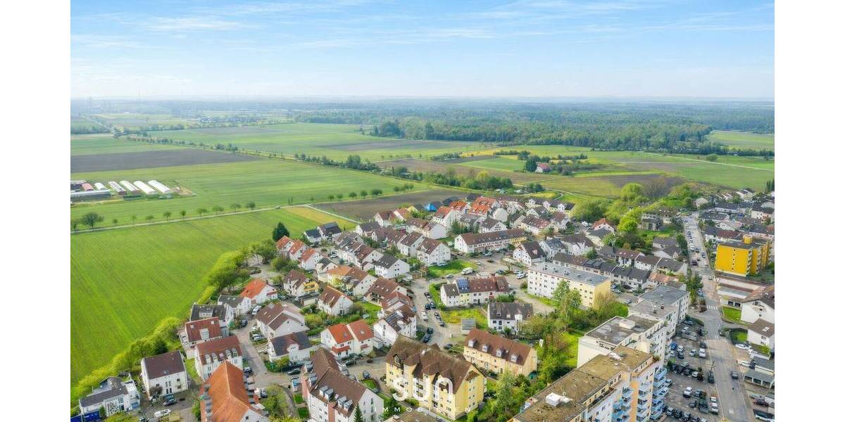 Etagenwohnung Oftersheim - 2 Zimmer, 51 m&sup2;, 209.000&euro; | Angebot:26787924