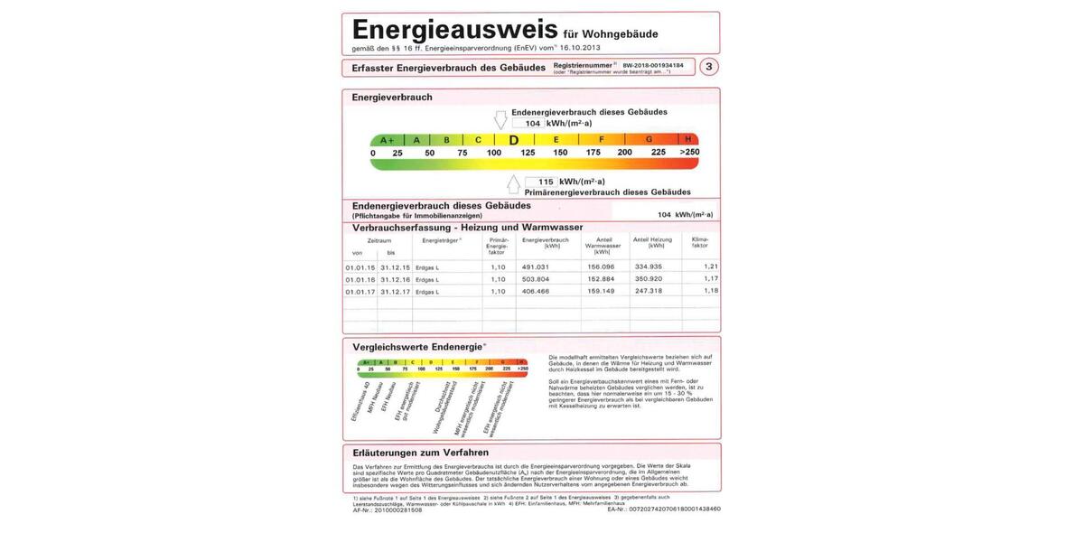 Etagenwohnung Leimen - 4.5 Zimmer, 100 m&sup2;, 410.000&euro; | Angebot:26940686
