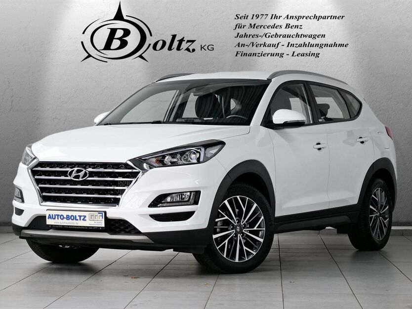 Hyundai TUCSON 37.000 km 21.999 € Viernheim 68519