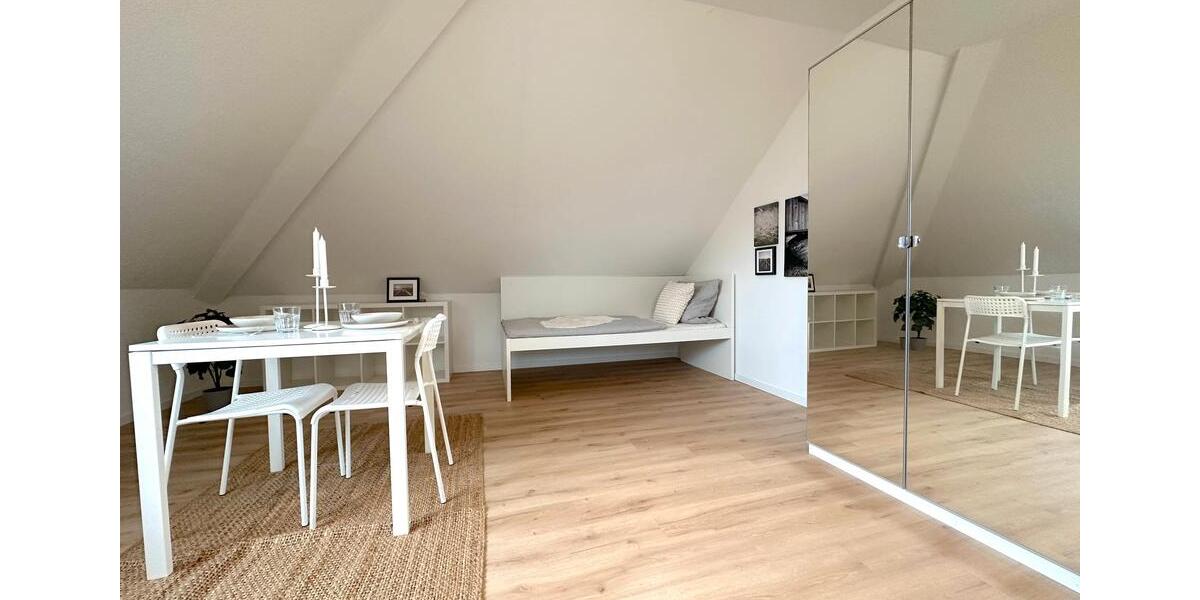 Dachgeschoßwohnung Ladenburg - 1 Zimmer, 24 m&sup2;, 580&euro; | Angebot:25105541