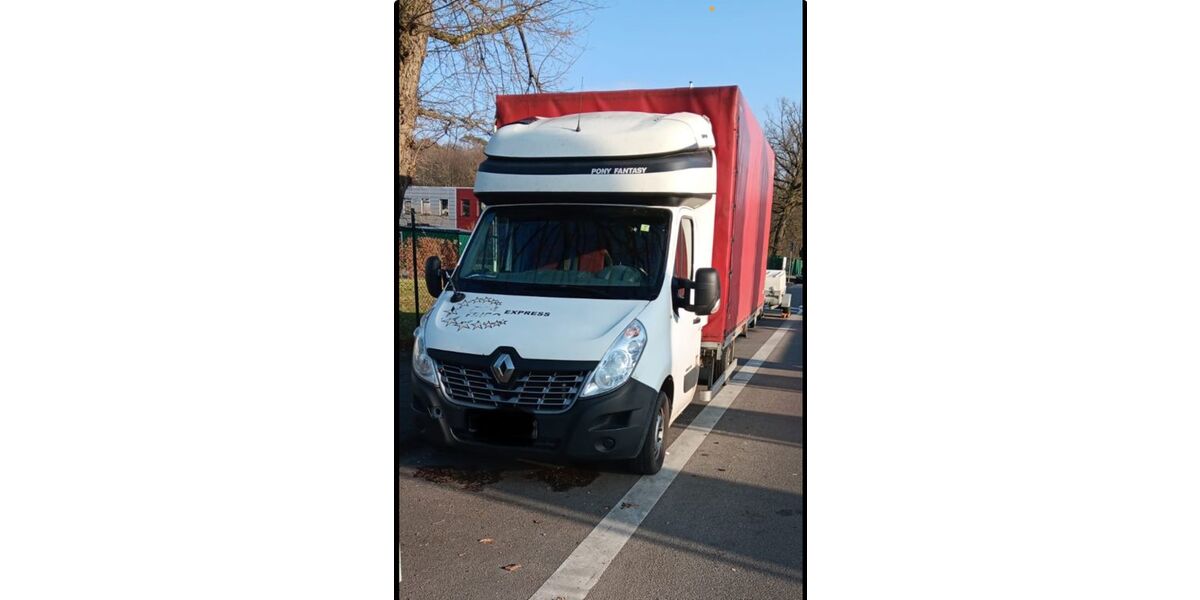 Renault Master 120.000 km 10.999 &euro; Mannheim 68165