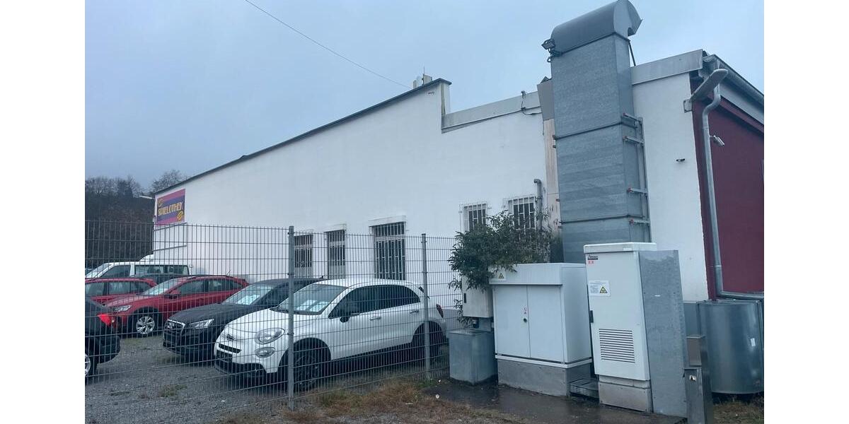 Industrie Halle 315 m2 direkt an der Bergstraße ehem. Spielhalle zimmer